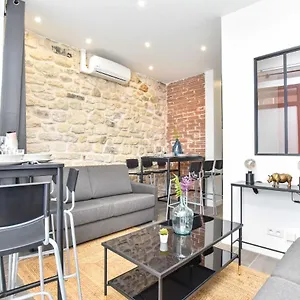 Amazing Apartement 8p4br - Menilmontant Paris