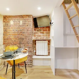 Cosy Studio In Montorgueil Paris