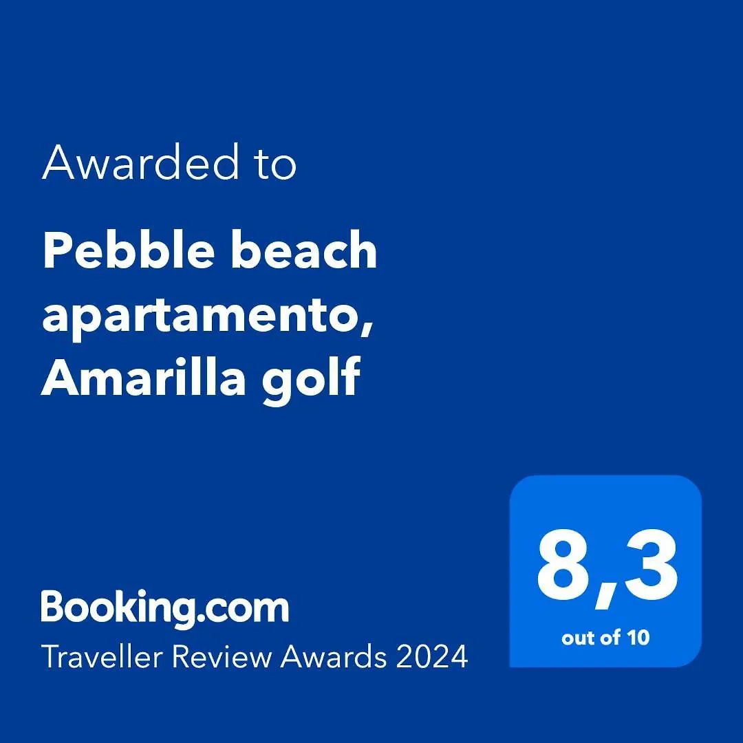 Pebble Beach Apartamento, Amarilla Golf Apartment San Miguel de Abona